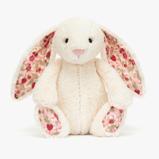Jellycat Blossom Cream Bunny Berry Original