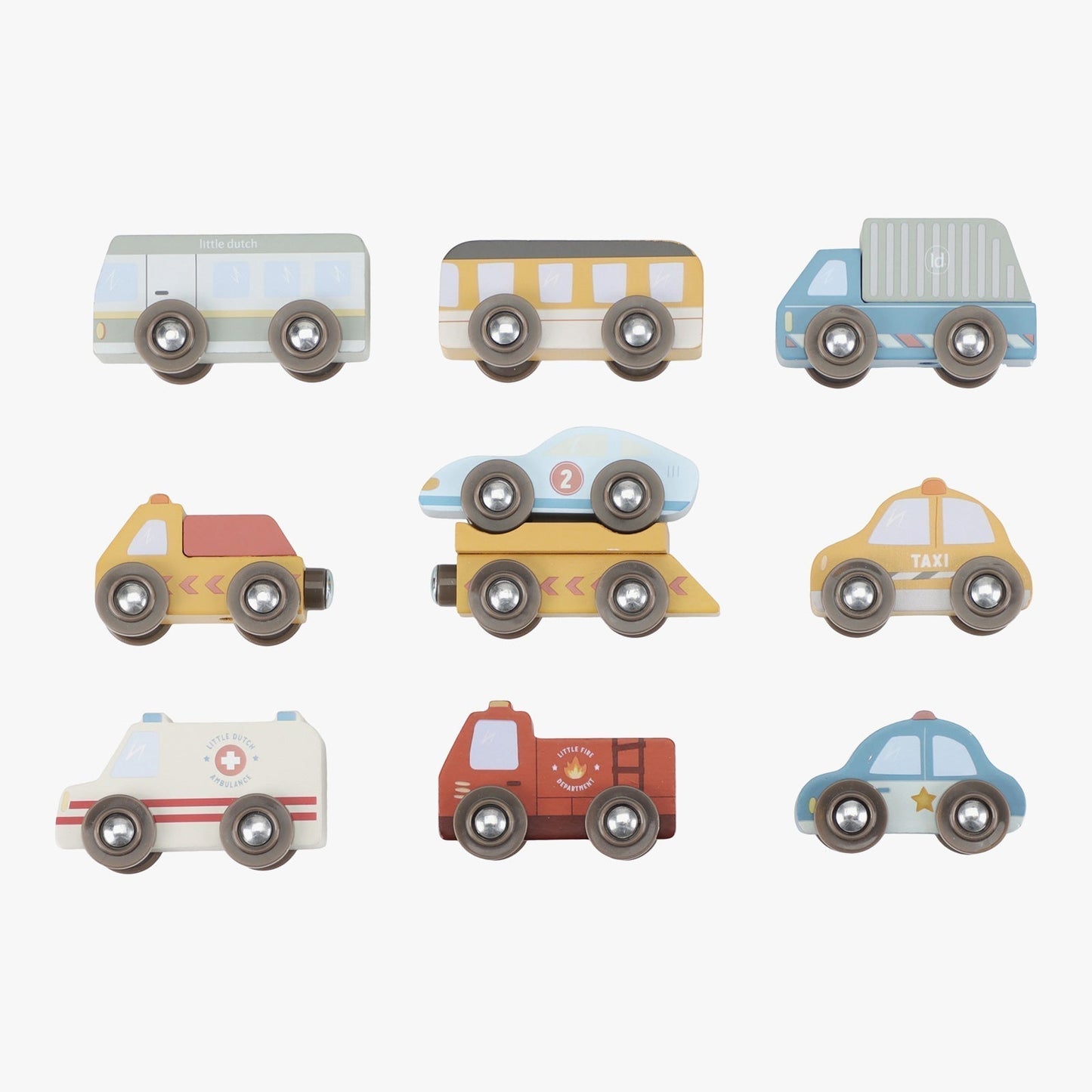 Little Dutch Vehicle Set